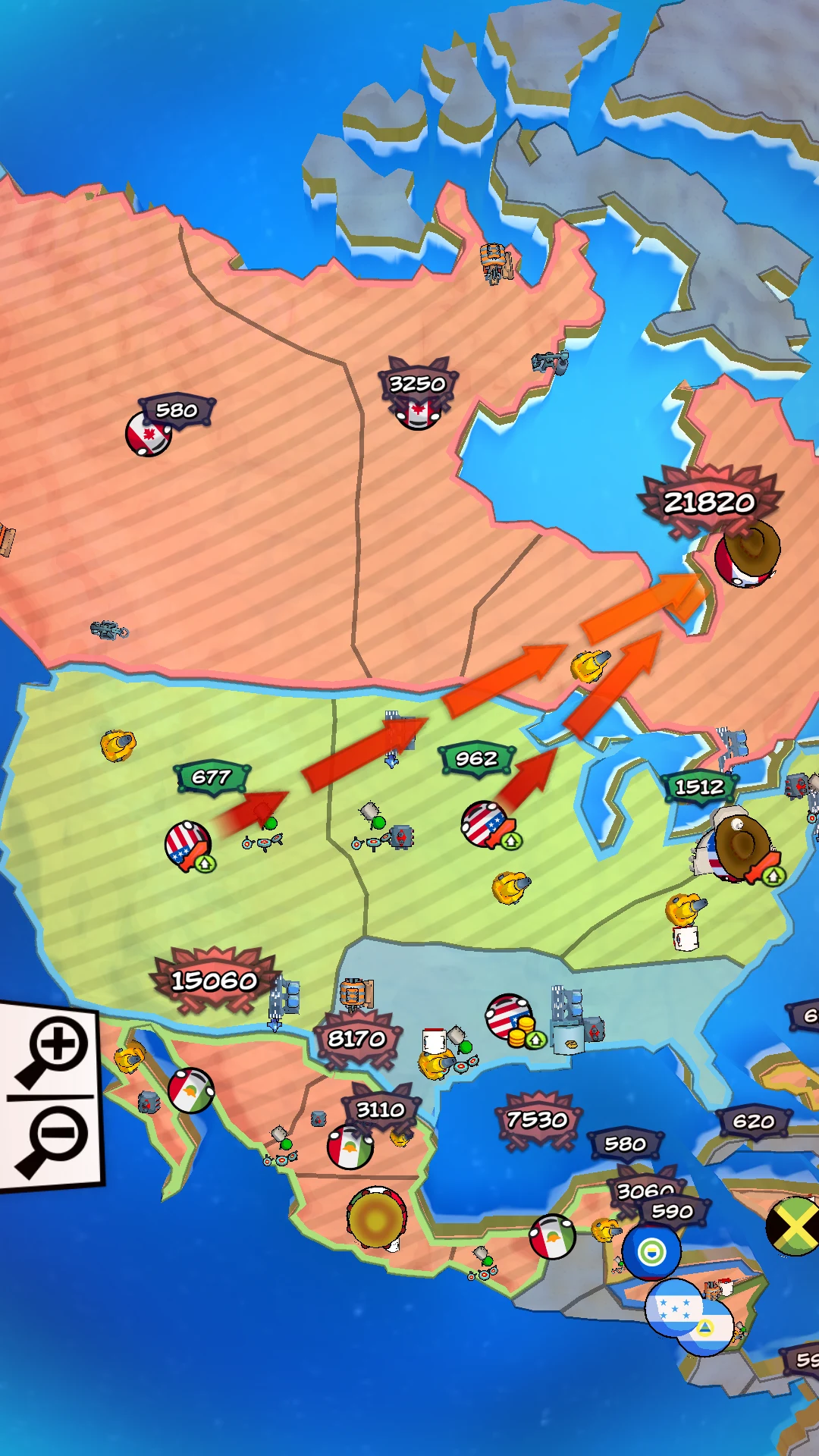 Country Balls: State Takeover screenshot