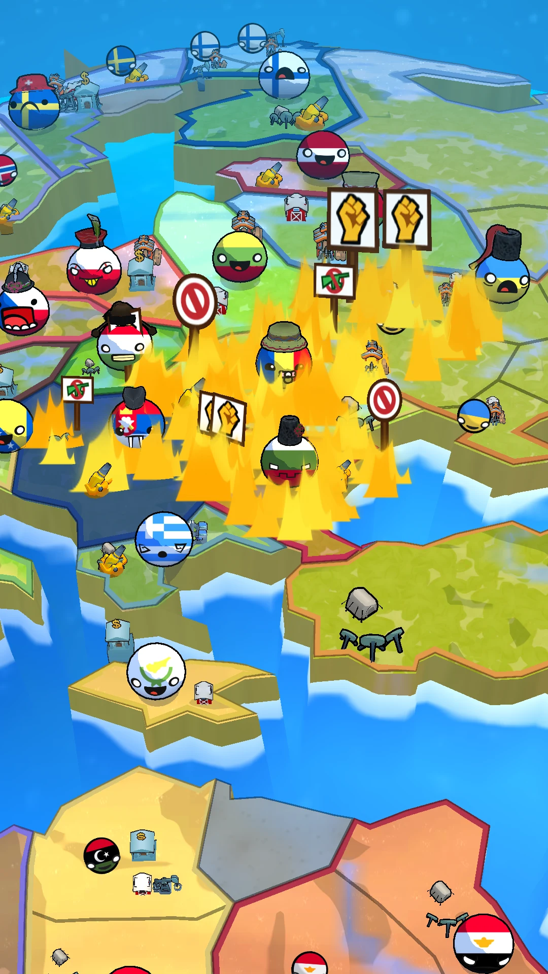 Country Balls: State Takeover screenshot