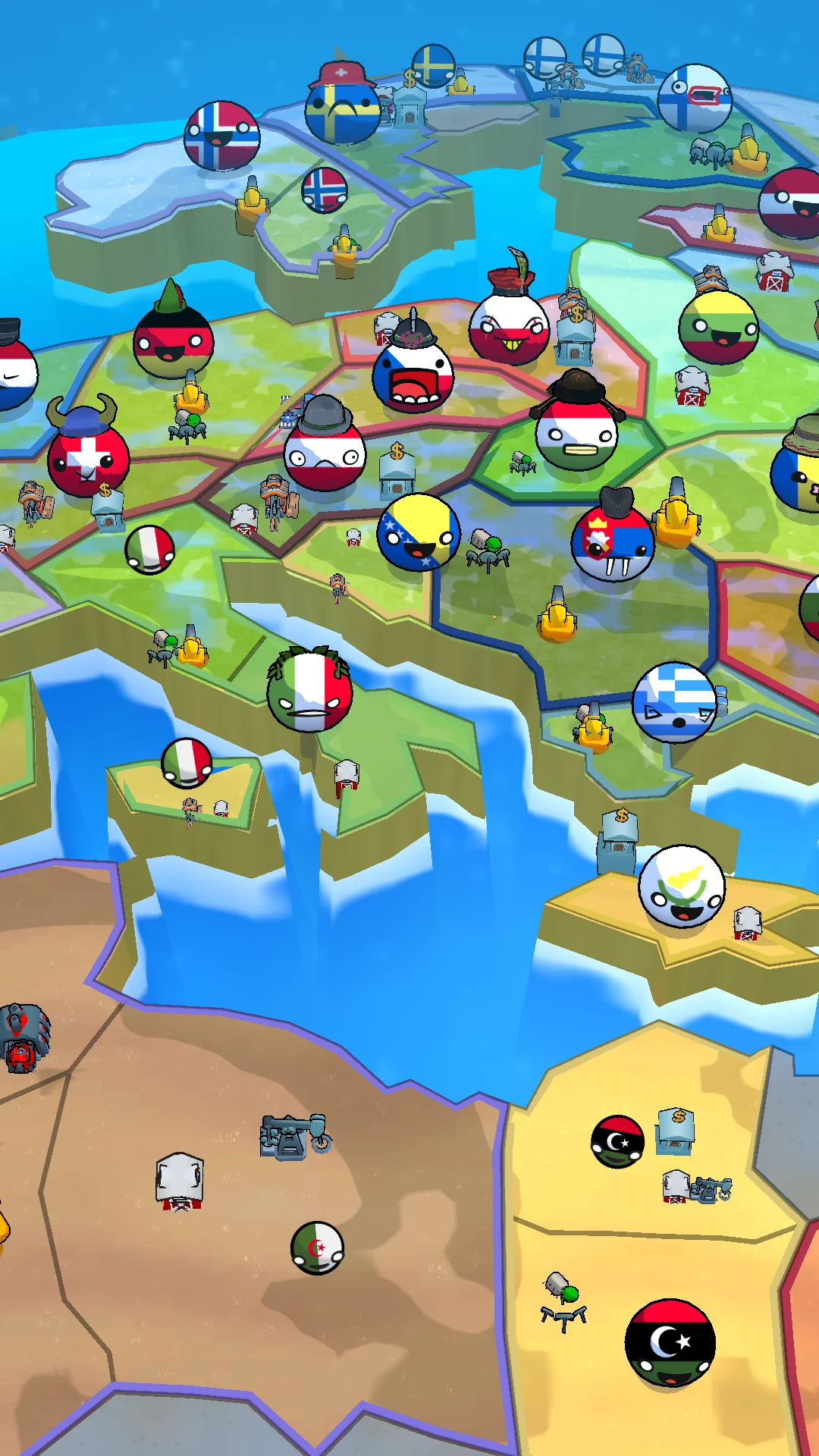 Country Balls: State Takeover screenshot