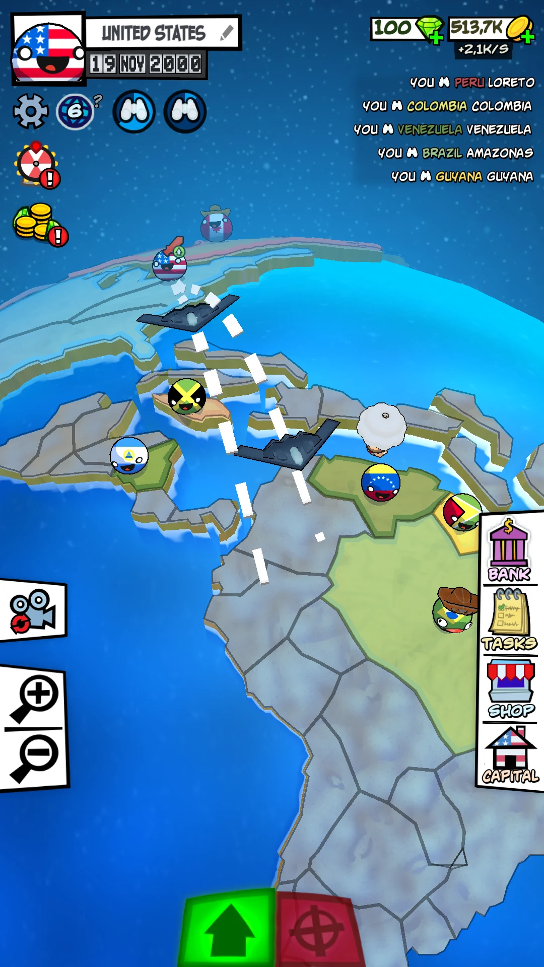 Country Balls: State Takeover screenshot