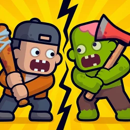 Ikon Merge Warriors: Zombie War